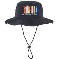 IM With The Banned Banned Books Reading Books Legacy Cool Fit Booney Bucket Hat