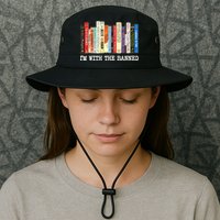 IM With The Banned Banned Books Reading Books Bucket Hat
