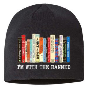 IM With The Banned Banned Books Reading Books Sustainable Beanie