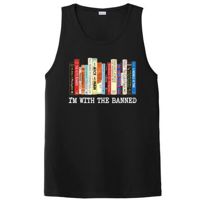 IM With The Banned Banned Books Reading Books PosiCharge Competitor Tank