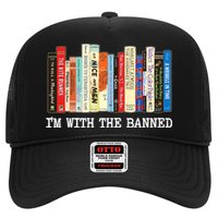 IM With The Banned Banned Books Reading Books Trucker Hat