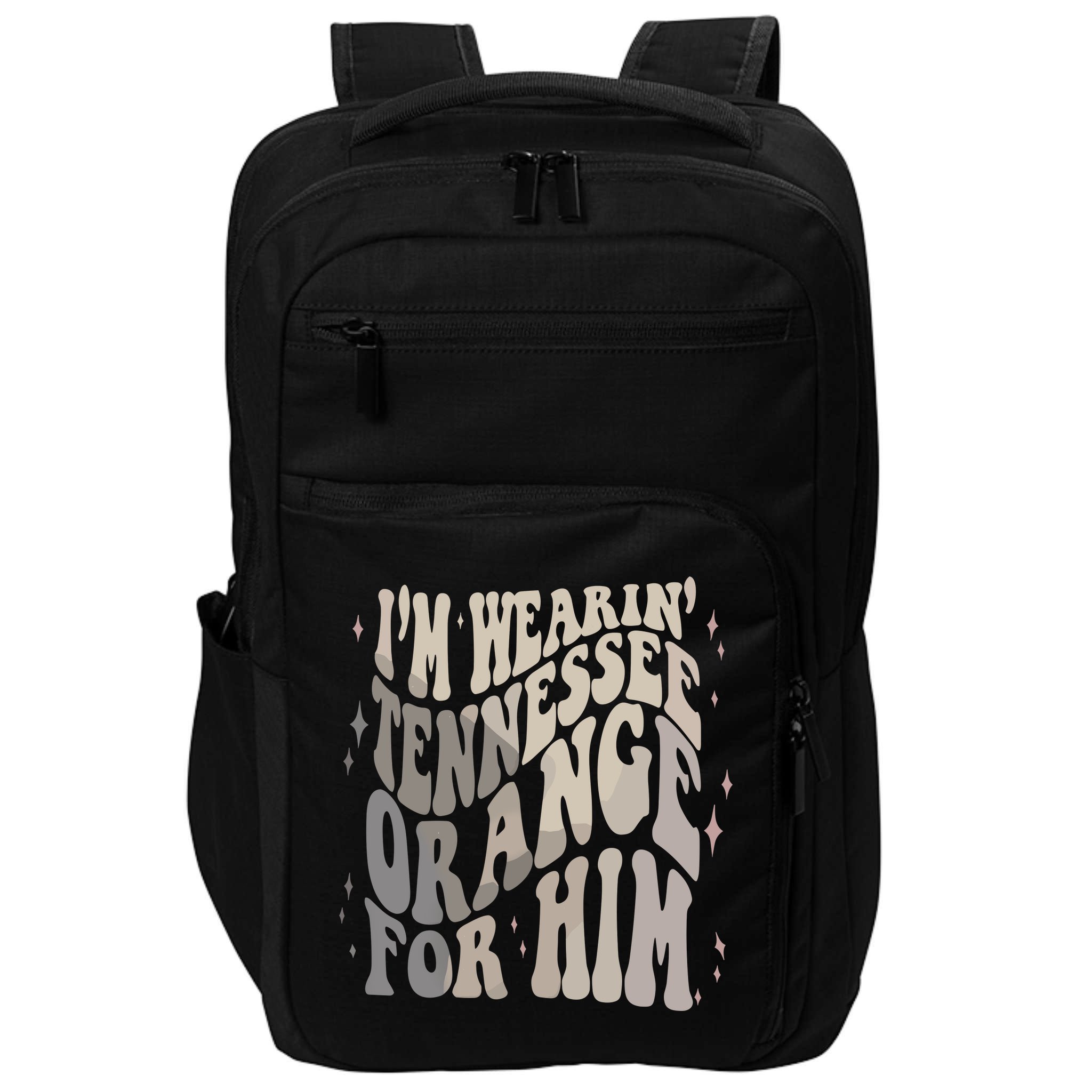 Im Wearing Tennessee Orange For Him Tennessee Football Impact Tech Backpack