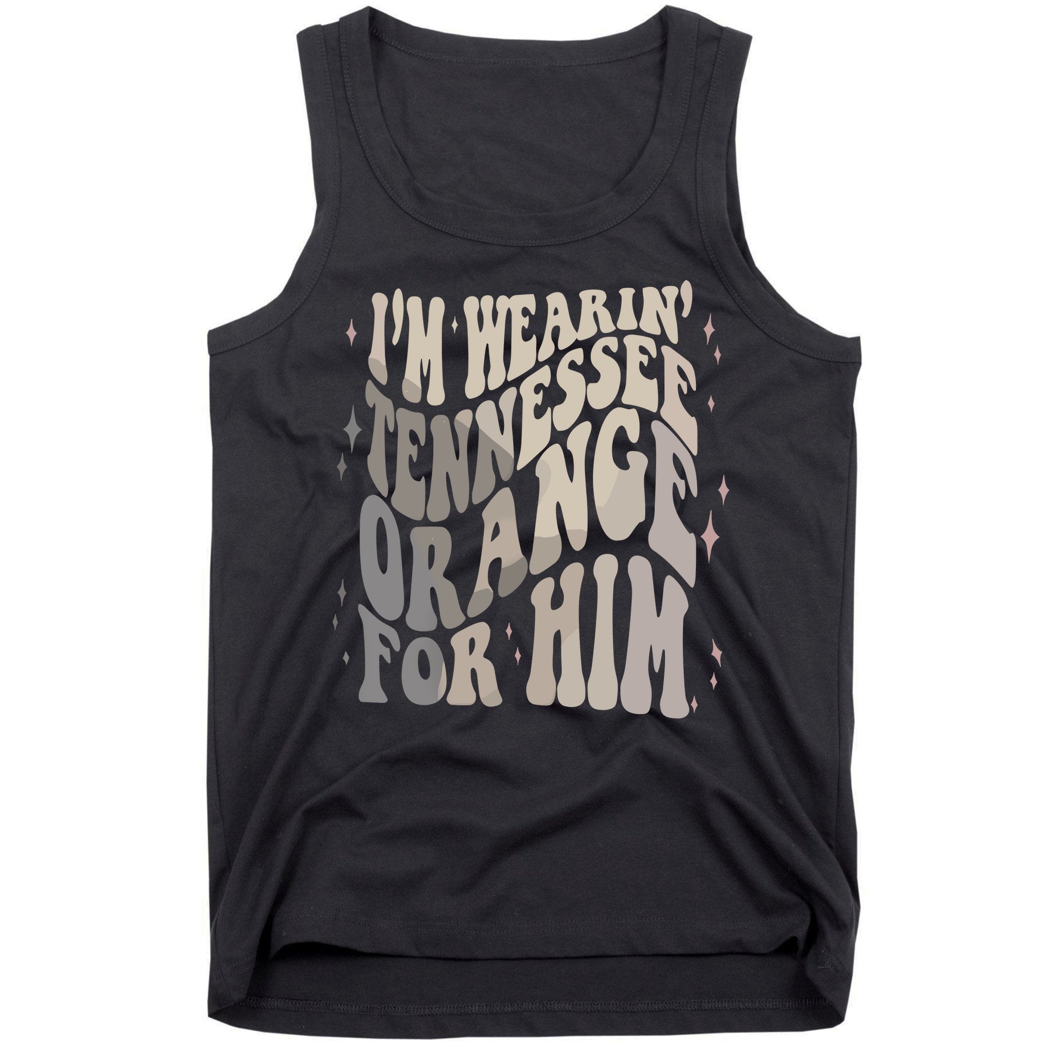 Im Wearing Tennessee Orange For Him Tennessee Football Tank Top