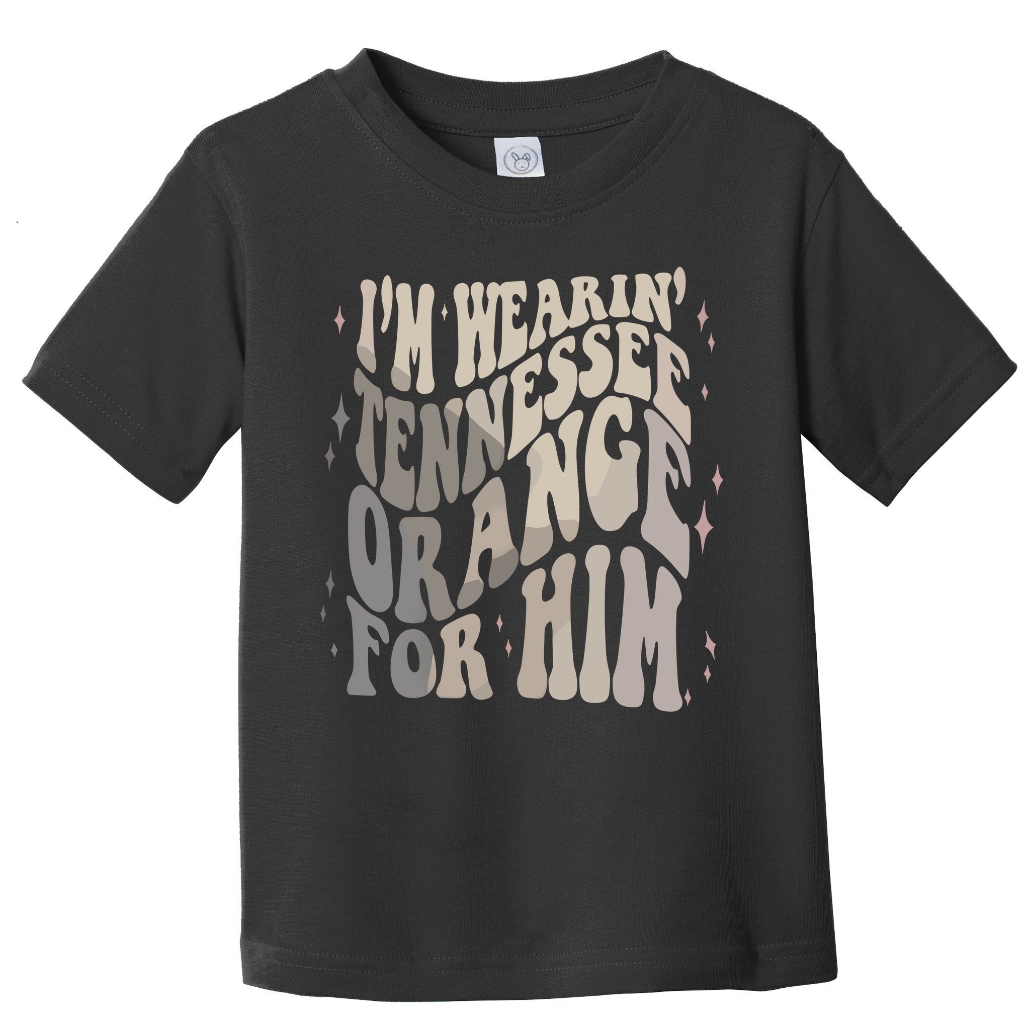 Im Wearing Tennessee Orange For Him Tennessee Football Toddler T-Shirt