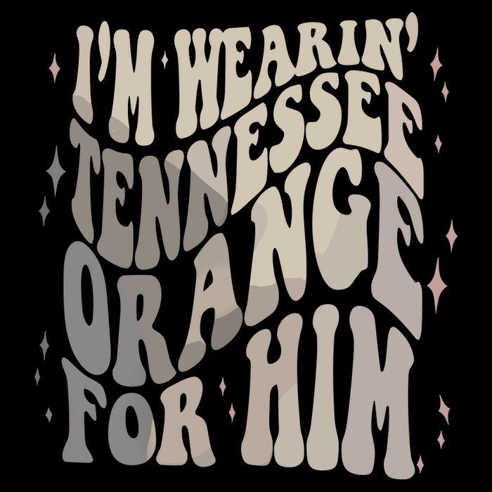 Im Wearing Tennessee Orange For Him Tennessee Football Zip Tote Bag