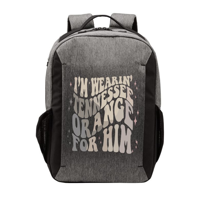 Im Wearing Tennessee Orange For Him Tennessee Football Vector Backpack
