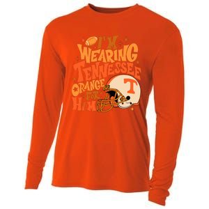 Im Wearing Tennessee Orange For Him Cooling Performance Long Sleeve Crew