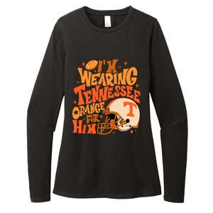 Im Wearing Tennessee Orange For Him Womens CVC Long Sleeve Shirt