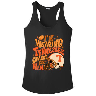 Im Wearing Tennessee Orange For Him Ladies PosiCharge Competitor Racerback Tank