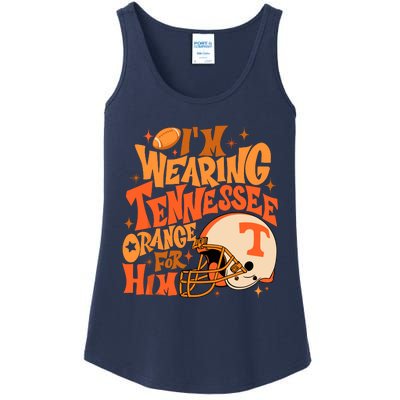 Im Wearing Tennessee Orange For Him Ladies Essential Tank