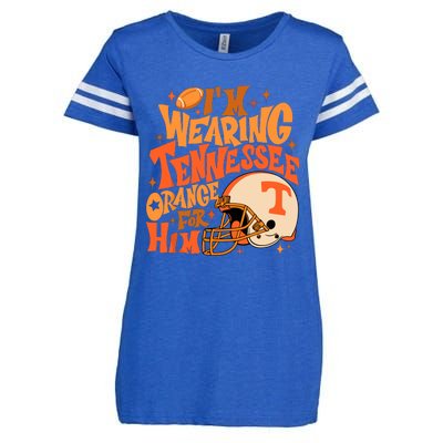 Im Wearing Tennessee Orange For Him Enza Ladies Jersey Football T-Shirt