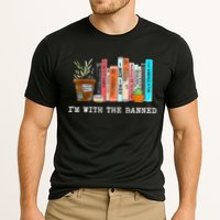 I'm With The Banned Books I Read Banned Books Lovers Cooling Performance Crew T-Shirt