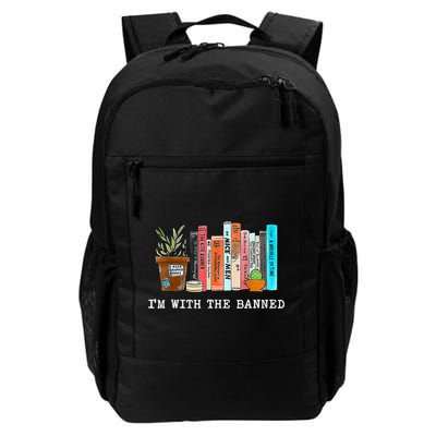 I'm With The Banned Books I Read Banned Books Lovers Backpack