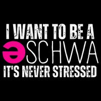I Want To Be A Schwa Speech Therapy Teacher Funny SLP City Backpack