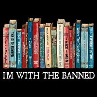 I'm With The Banned Book Premium T-Shirt