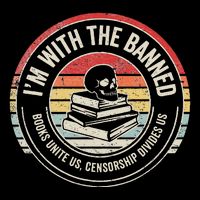 IM With The Banned Books Unite Us Censorship Divides Us Bag