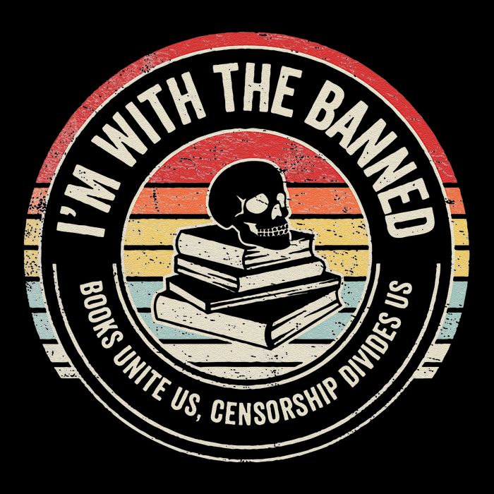 IM With The Banned Books Unite Us Censorship Divides Us Bag