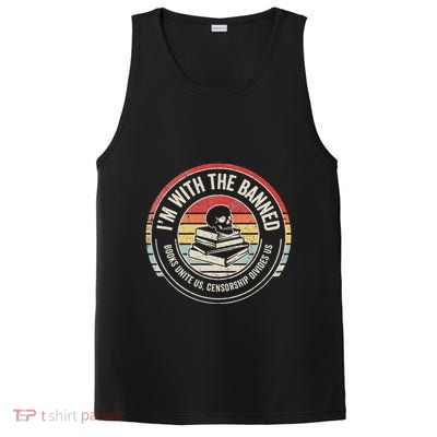 IM With The Banned Books Unite Us Censorship Divides Us PosiCharge Competitor Tank