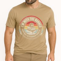 IM With The Banned Books Unite Us Censorship Divides Us Cooling Performance Crew T-Shirt