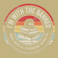 IM With The Banned Books Unite Us Censorship Divides Us Cooling Performance Crew T-Shirt