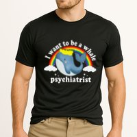 I Want To Be A Whale Psychiatrist Cooling Performance Crew T-Shirt