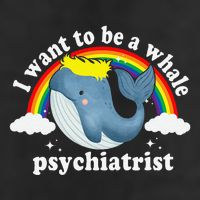 I Want To Be A Whale Psychiatrist 11oz C Handle Ceramic Mug