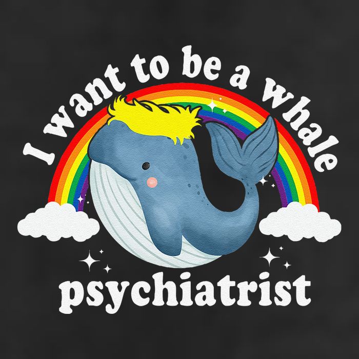 I Want To Be A Whale Psychiatrist 11oz C Handle Ceramic Mug