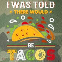 I Was Told There Would Be Tacos Cinco De Mayo Gift Legacy Tie Dye Trucker Hat