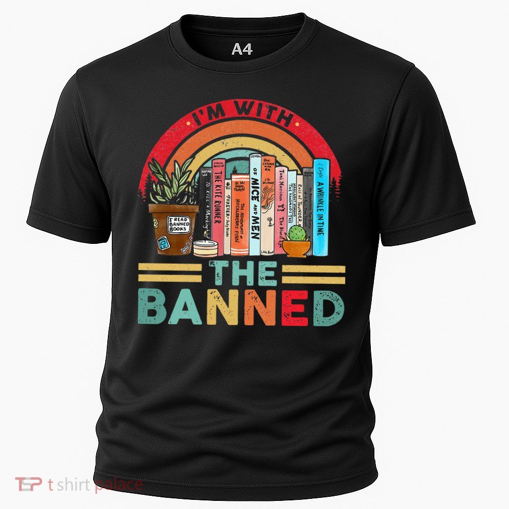 I'm with The Banned Books Lover Performance Shirt