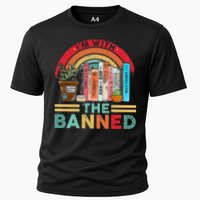 I'm with The Banned Books Lover Cooling Performance Crew T-Shirt