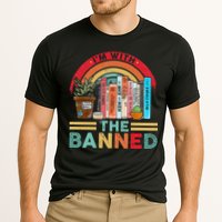 I'm with The Banned Books Lover Cooling Performance Crew T-Shirt