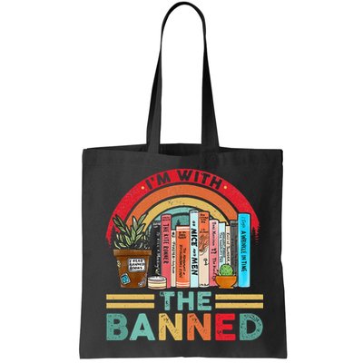 I'm with The Banned Books Lover Bag