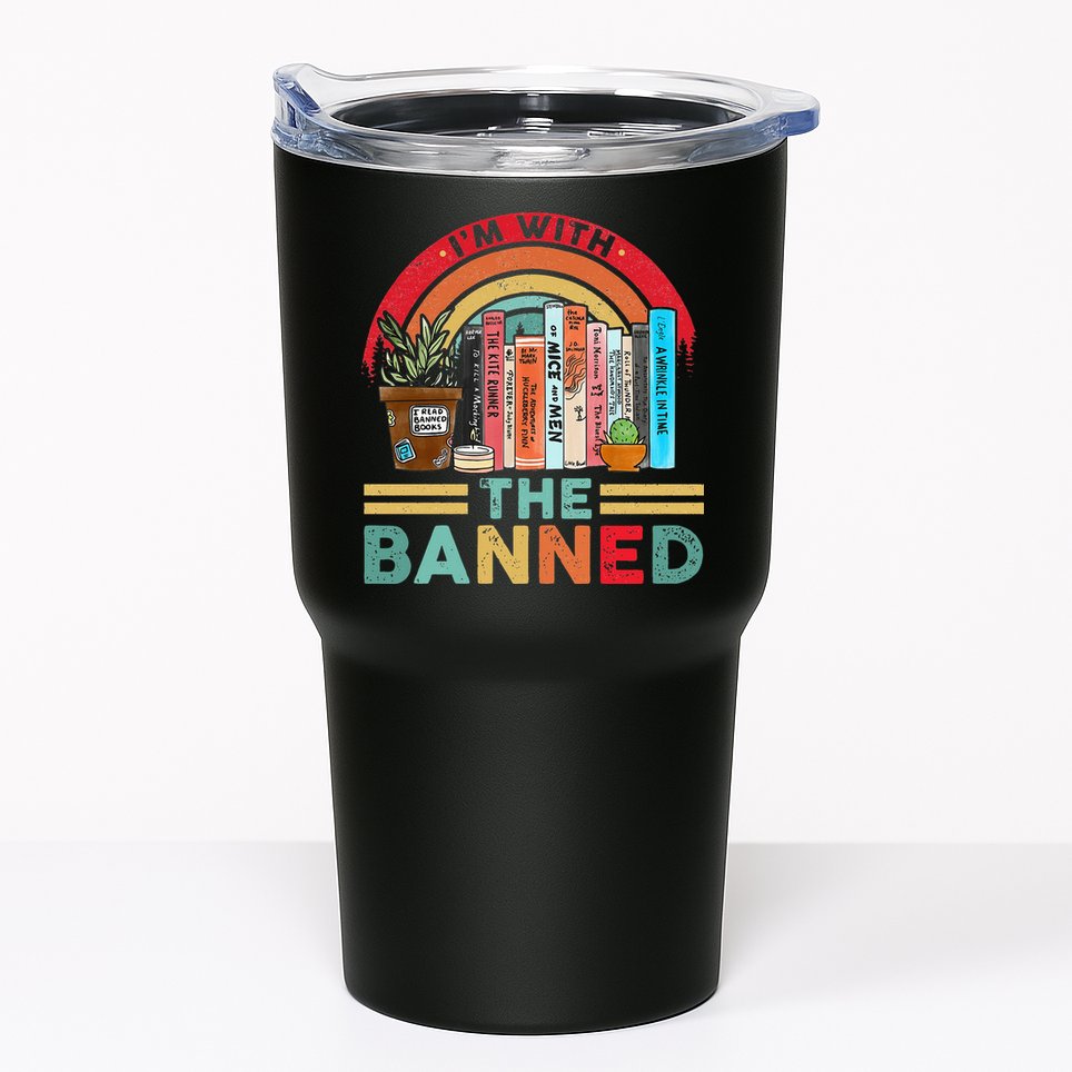 I'm with The Banned Books Lover Tumbler