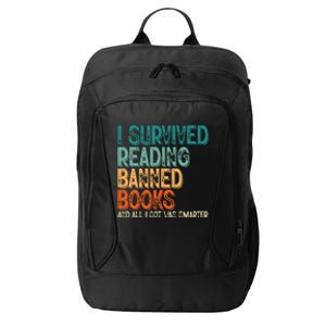 Im With The Banned I Survived Reading Banned Books City Backpack