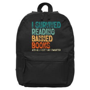 Im With The Banned I Survived Reading Banned Books 16 in Basic Backpack