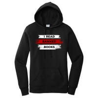 I'm With The Banned Funny Bookworm Banned Book Women's Pullover Hoodie