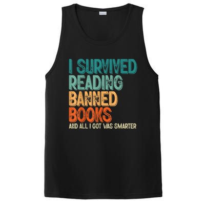 Im With The Banned I Survived Reading Banned Books PosiCharge Competitor Tank