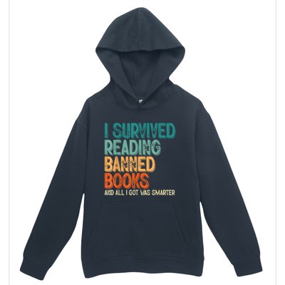 Im With The Banned I Survived Reading Banned Books Urban Pullover Hoodie