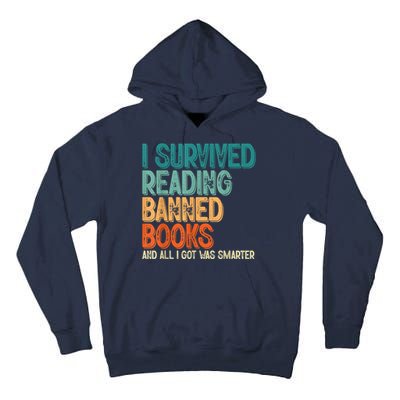 Im With The Banned I Survived Reading Banned Books Tall Hoodie