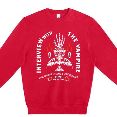 Interview With The Vampire Construction Premium Crewneck Sweatshirt