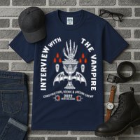 Interview With The Vampire Construction Tall T-Shirt