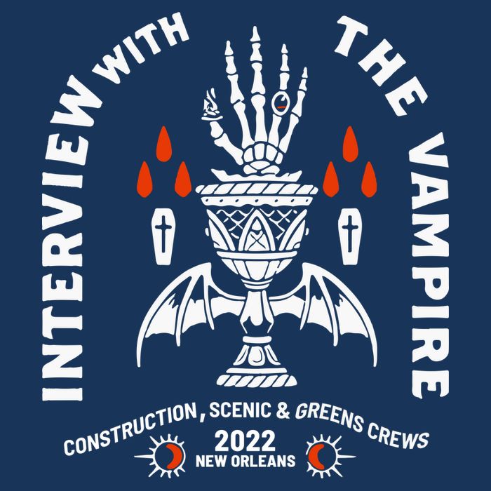 Interview With The Vampire Construction Tall T-Shirt