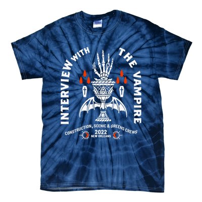 Interview With The Vampire Construction Tie-Dye T-Shirt