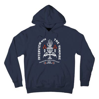 Interview With The Vampire Construction Tall Hoodie