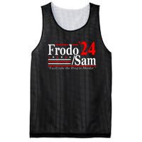 I Will Take The Ring To Mordor Frodo Sam Funny Quote Mesh Reversible Basketball Jersey Tank