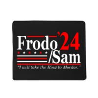 I Will Take The Ring To Mordor Frodo Sam Funny Quote Mousepad