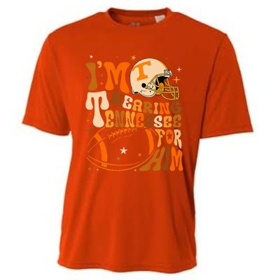 Im Wearing Tennessee Orange For Him Tennessee Football Cooling Performance Crew T-Shirt