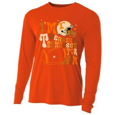 Im Wearing Tennessee Orange For Him Tennessee Football Cooling Performance Long Sleeve Crew