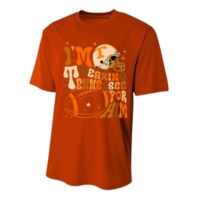 Im Wearing Tennessee Orange For Him Tennessee Football Performance Sprint T-Shirt