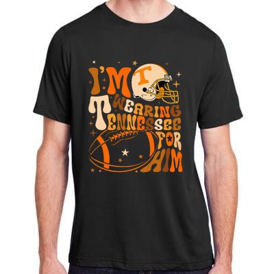 Im Wearing Tennessee Orange For Him Tennessee Football Adult ChromaSoft Performance T-Shirt